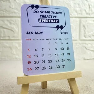 Desk Calendar 2025