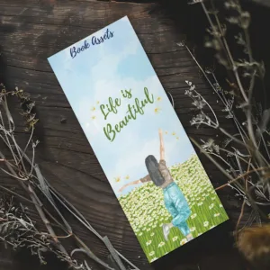 Life Is Beautiful BookMark