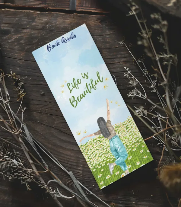 Life Is Beautiful BookMark