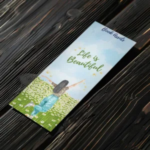 Life Is Beautiful BookMark