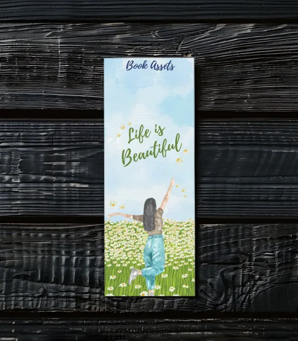 Life Is Beautiful BookMark