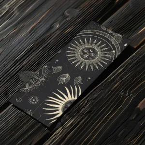 Astrology Theme Bookmark