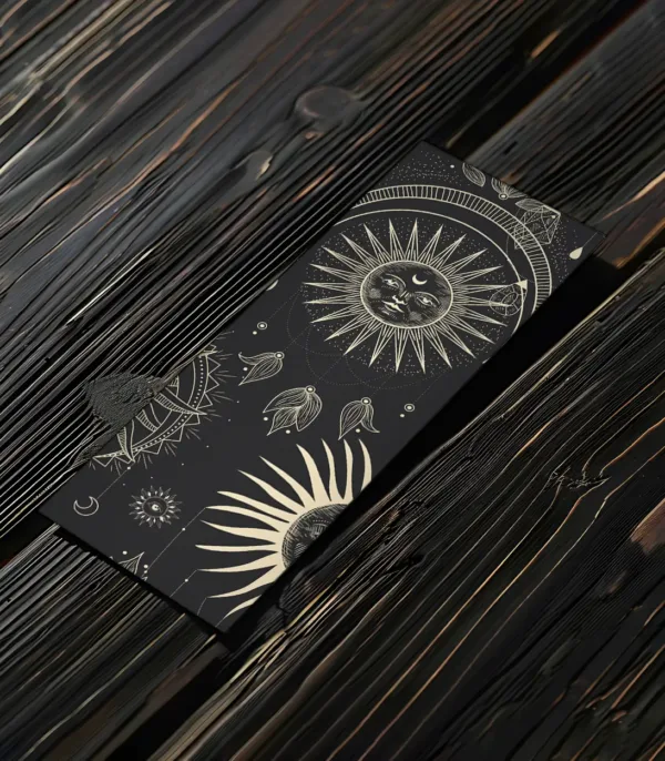 Astrology Theme Bookmark